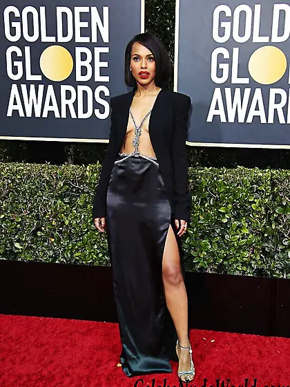 Kerry Washington Braless