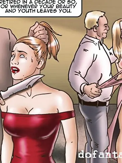 Hostages rough bdsm comics.  Karma 2 by Erenisch.