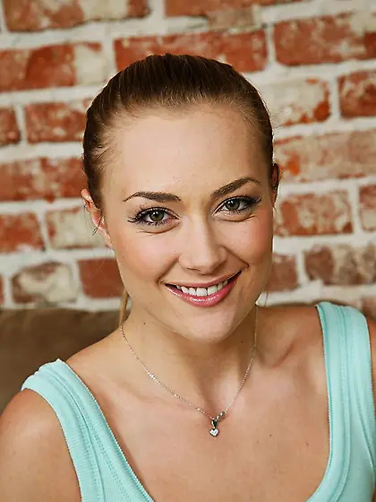 Skinny slut pink panties