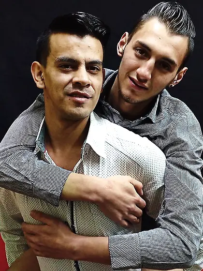 Latin young gay BastianAndKmylo like to snapshot