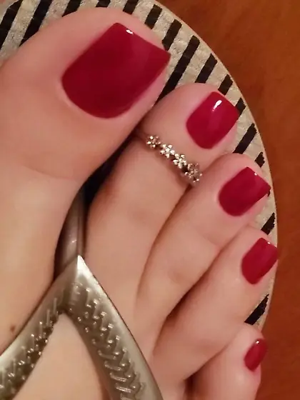 Tribute me Foot Fetish