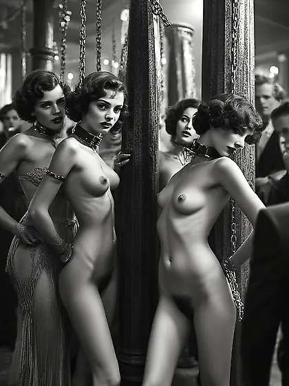 Erich von Stroheim's Submissive Party Starlets