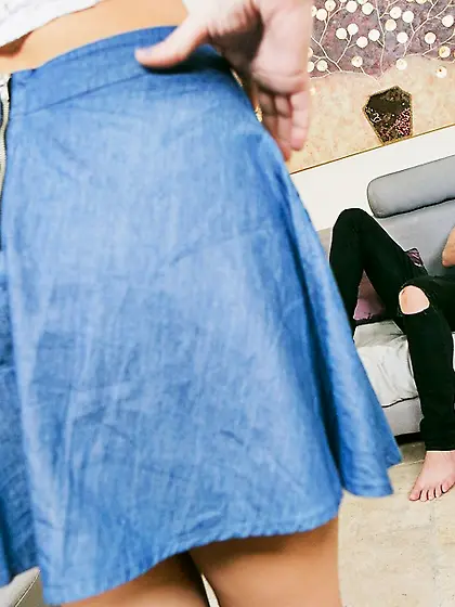 Banging blonde foxy body