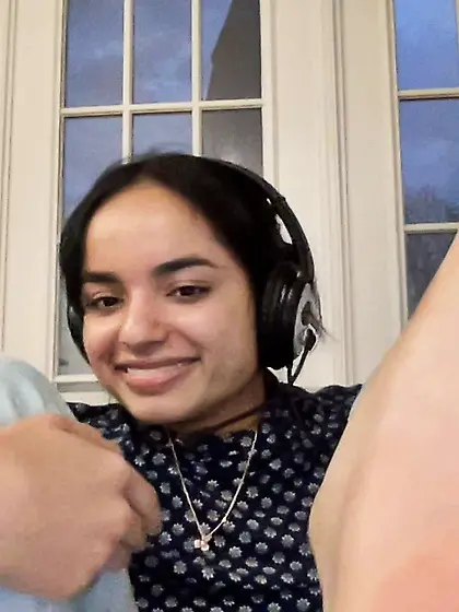 US Indian College Girl Feet