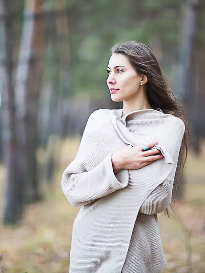 Petite webcam squirt