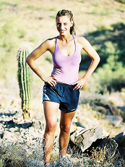 Paulina Presley takes her clothes off outdoors on the rocks and