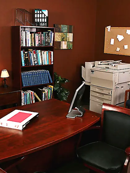 American gorgeous office fuck