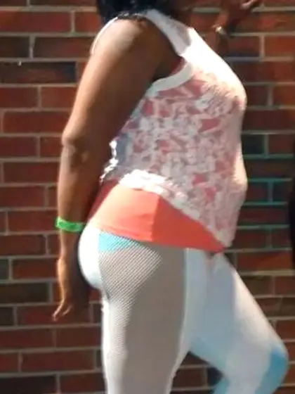 My mom do you want to cum on her thick ass?