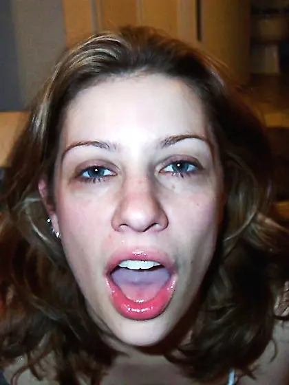 Les salopes bouche ouverte