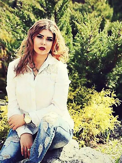 White teen beautiful tits