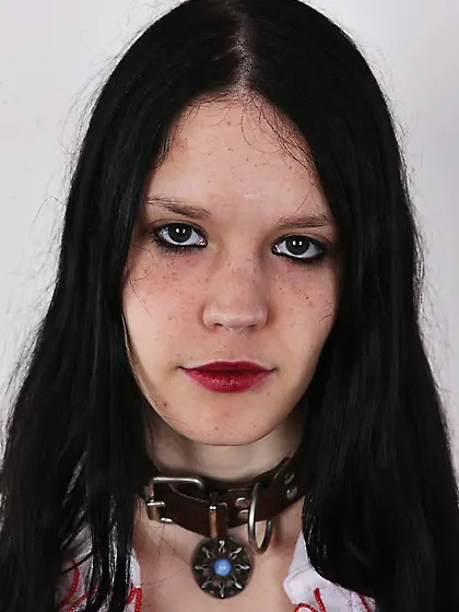 Perfect floozy red lacy