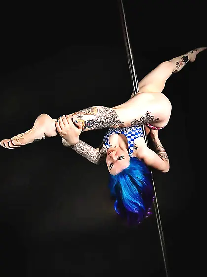 Catherine Pole Dance