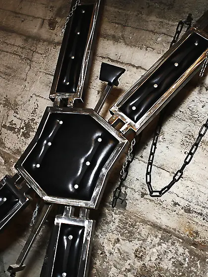 Meaty vixens pose fetish