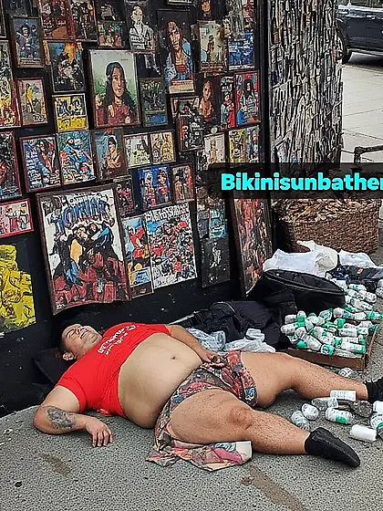 bikinisunbather
