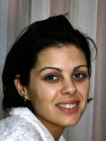 Brunette teen pounded rough