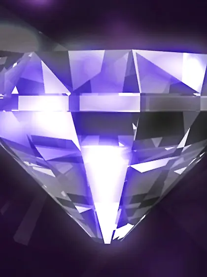 Elegant blonde woman big