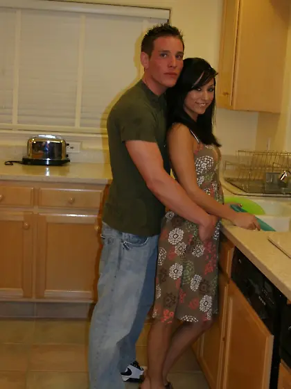 Brunette cannot believe this, it actually felt deep for a change