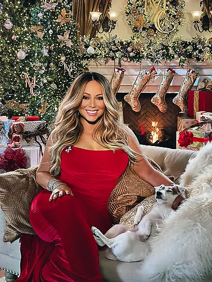 all i want for christmas is you