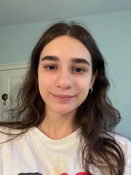 cute college girl francesca