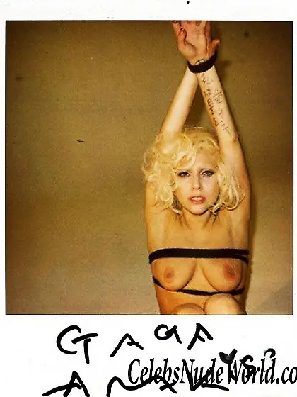 Lady Gaga naked