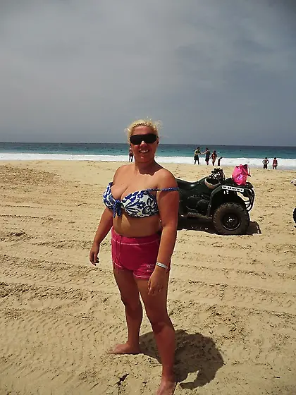 Big Tits Exhibitionist Barby from United...