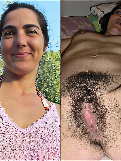 Dressed and undressed amateur milf