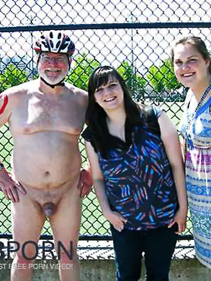 Public cfnm joy (CFNM) VII