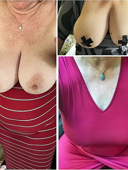 My kitty is dressed and undressed in collages