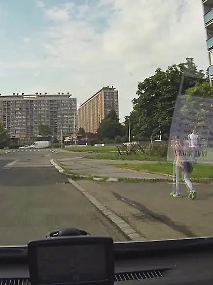 Ponytailed brunette girl pussy