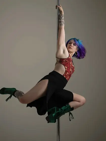 Catherine Pole Dance
