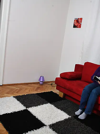 Sasha and her friend