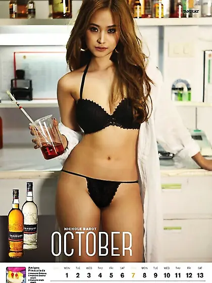 FHM Official Calendar 2018 Philippines