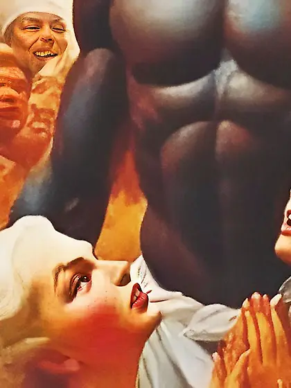 Ecstasy Before the Colossal