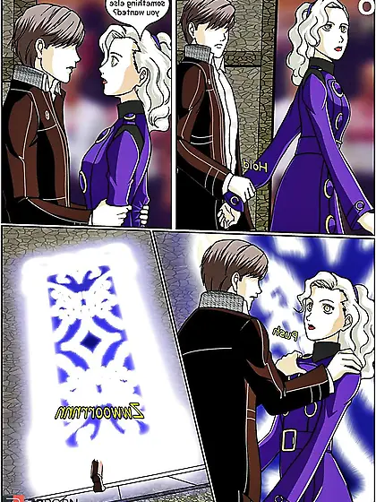 Persona four - Margaret