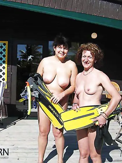 Nude beach 101.