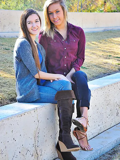 Kennedy Leigh ends up with a lesbian girlfriend in bed and they