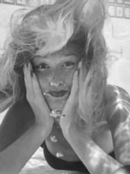 Hot Mom Swimming Underwater