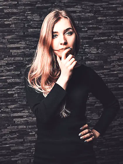 White teen nice tits