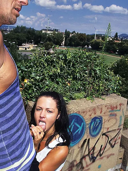 Secret meeting of a sexy hussy and her undercover lover turns in