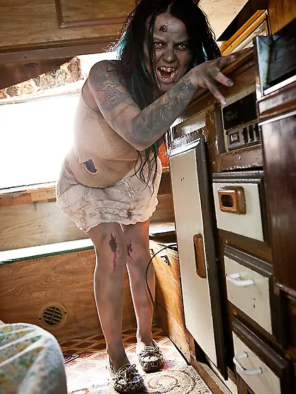 Hot big tits emo babe