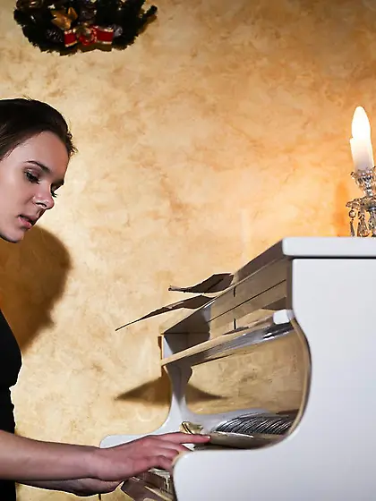 Doprini by Alex Iskan.  Featuring: Katie A.  MetArt.  Gallery 1. 03.