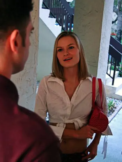 Blonde school girl pussy