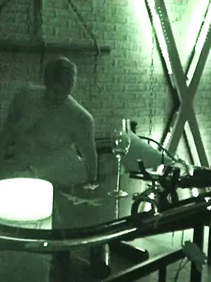 FemDom session in Nightshot...