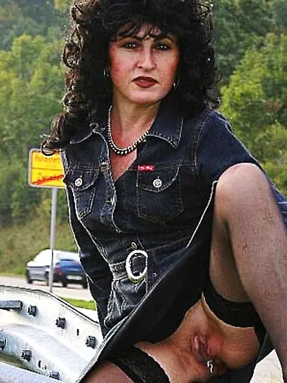 Cougar German Isabel from Europe