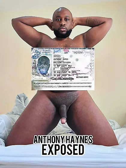Anthony Haynes Naked and Exposed