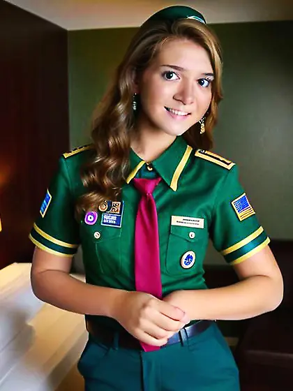 Sweet Girl Scout