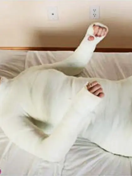 Cast Your Enthusiasm, Casting Bondage