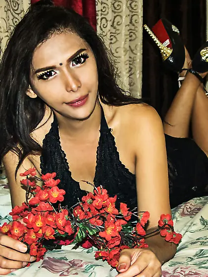 Asian transgender princessbedlustx snapshot