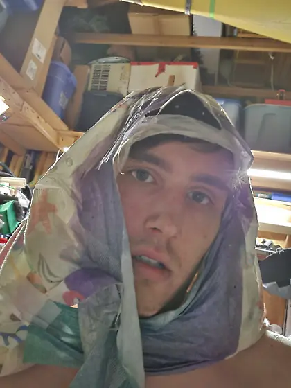 Dirty Diaper on Head