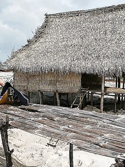 Hardcore beach masturbation